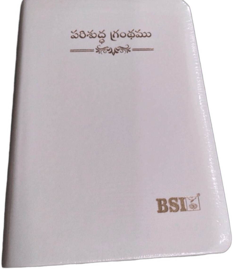 BSI Telugu Bible DU PU Thumb Index (Amity Edition) - 8 Premium Colors - Image 6