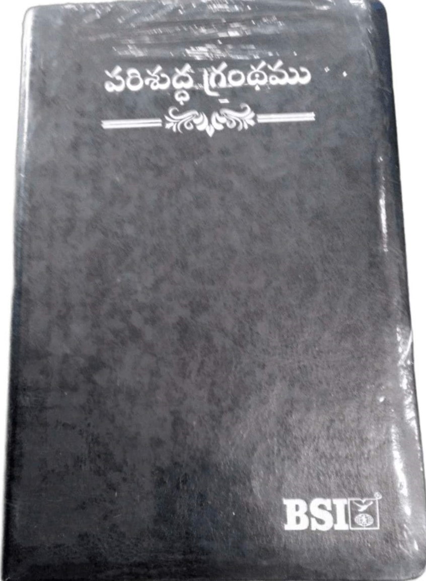 BSI Telugu Bible DU PU Thumb Index (Amity Edition) - 8 Premium Colors - Image 7