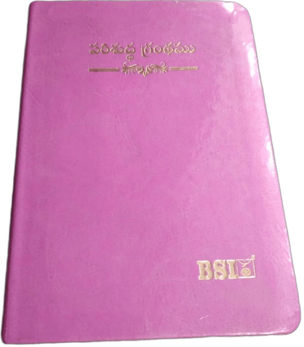 BSI Telugu Compact PU Bible with Thumb Index | Amity Edition (Multiple Colors) - Image 10