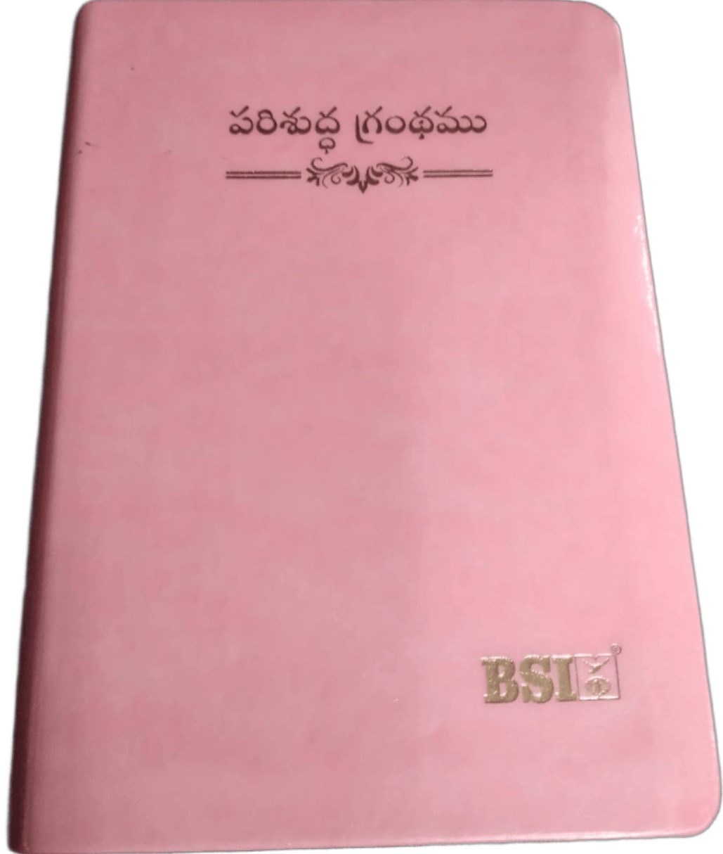 BSI Telugu Compact PU Bible with Thumb Index | Amity Edition (Multiple Colors) - Image 9
