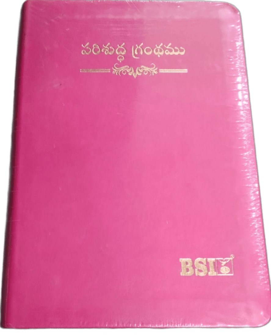 BSI Telugu Compact PU Bible with Thumb Index | Amity Edition (Multiple Colors) - Image 8