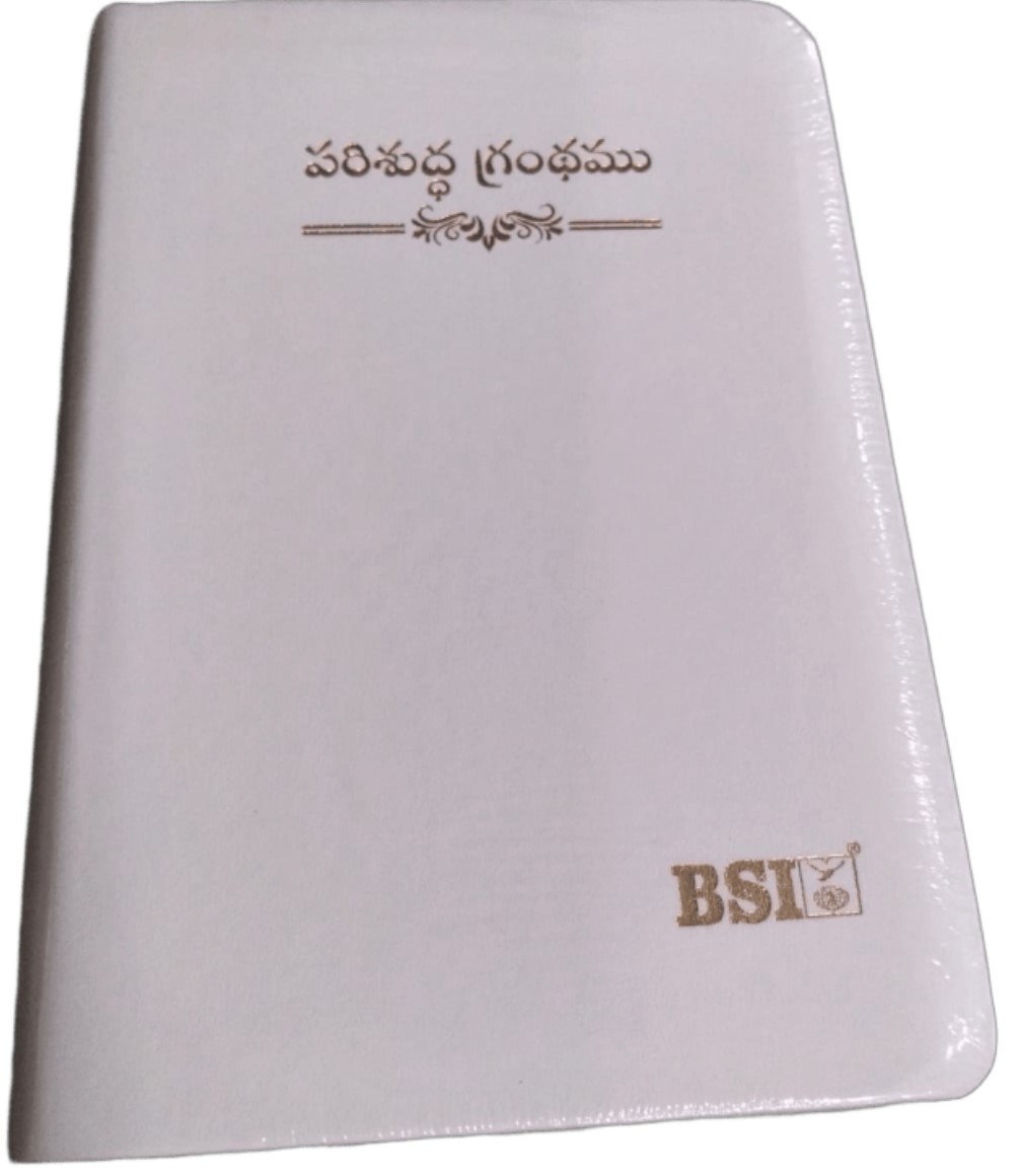 BSI Telugu Compact PU Bible with Thumb Index | Amity Edition (Multiple Colors) - Image 7