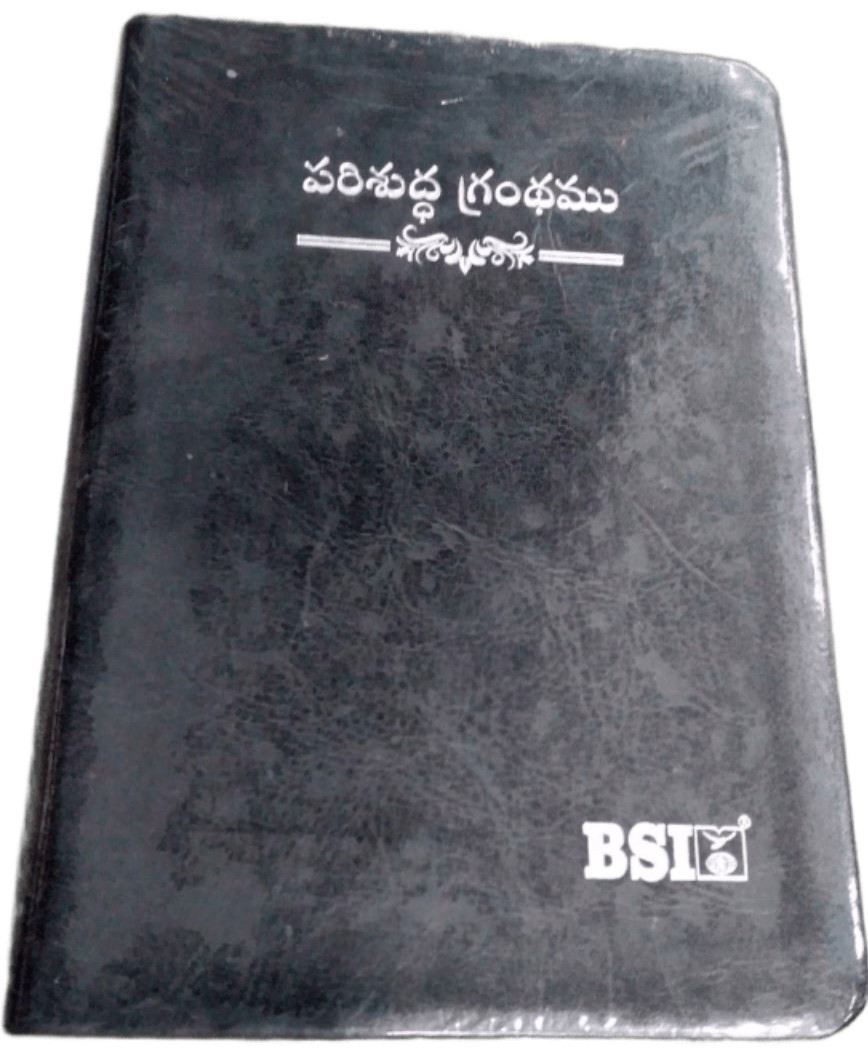 BSI Telugu Compact PU Bible with Thumb Index | Amity Edition (Multiple Colors) - Image 6