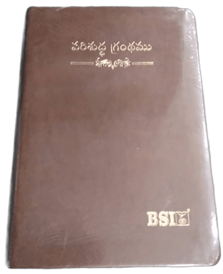 BSI Telugu Compact PU Bible with Thumb Index | Amity Edition (Multiple Colors) - Image 4