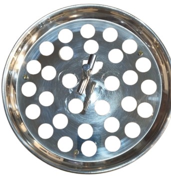 Steel Communion Cup Holder: 30/40/50/56 Cup Capacity