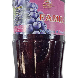 NVP Family Grape Juice Communion Nectar – 750 mL Non-Alcoholic Sacramental Juice for Church Holy Communion Services