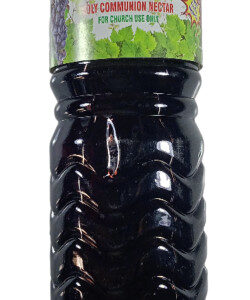 Cana Holy Communion Nectar – Premium Non-Alcoholic, for Church Service, 1000 mL