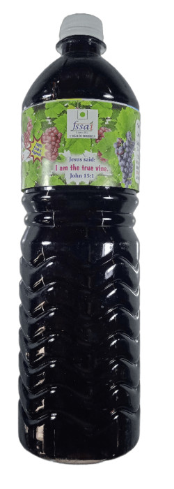 Cana Holy Communion Nectar – Premium Non-Alcoholic, for Church Service, 1000 mL - Image 2