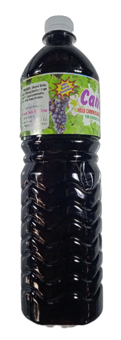 Cana Holy Communion Nectar – Premium Non-Alcoholic, for Church Service, 1000 mL - Image 3