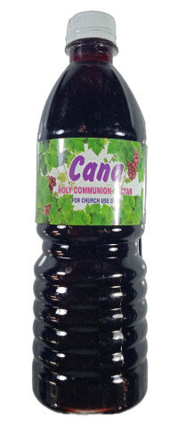 Cana Holy Communion Nectar – Premium Non-Alcoholic, for Church Service, 500 mL
