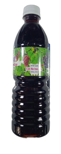 Cana Holy Communion Nectar – Premium Non-Alcoholic, for Church Service, 500 mL - Image 2