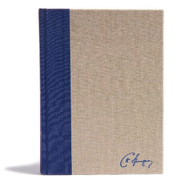 KJV Spurgeon Study Bible, Navy/Tan Clothboard | ISBN 9781462741113 - Image 5