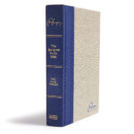 KJV Spurgeon Study Bible, Navy/Tan Clothboard | ISBN 9781462741113