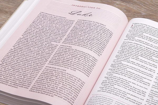KJV Spurgeon Study Bible, Navy/Tan Clothboard | ISBN 9781462741113 - Image 3