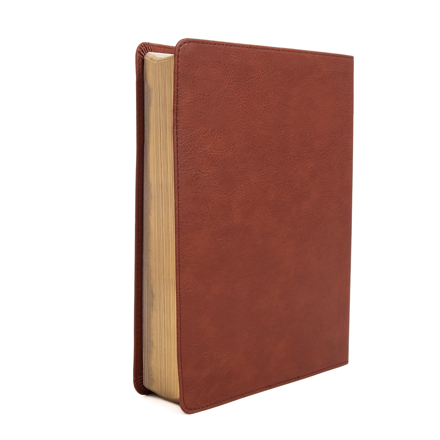 CSB Experiencing God Bible, Burnt Sienna LeatherTouch (ISBN: 9781087714189) - Image 3