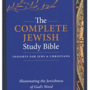 The Complete Jewish Study Bible (Flexisoft, Blue) – Illuminating the Jewishness of God's Word | ISBN 9781619708693 Messianic Bible Study Edition