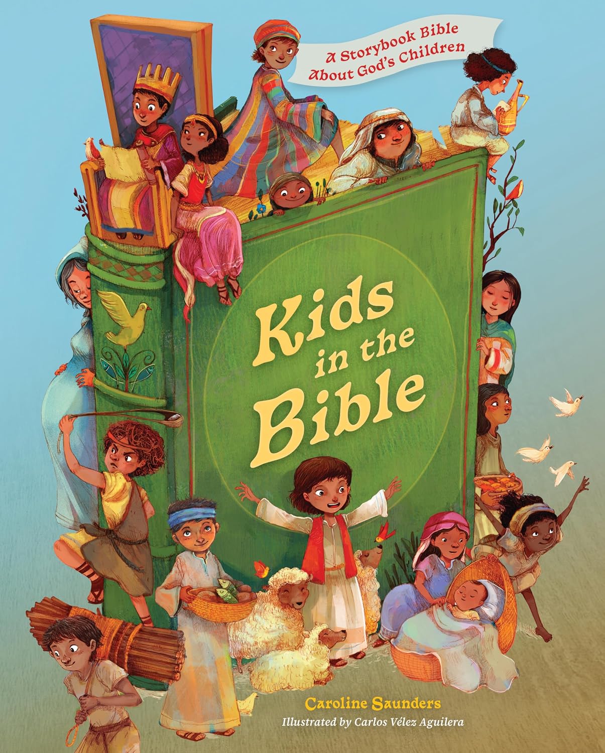 Kids in the Bible Book: Inspiring Stories for Kids | ISBN 9781430083535