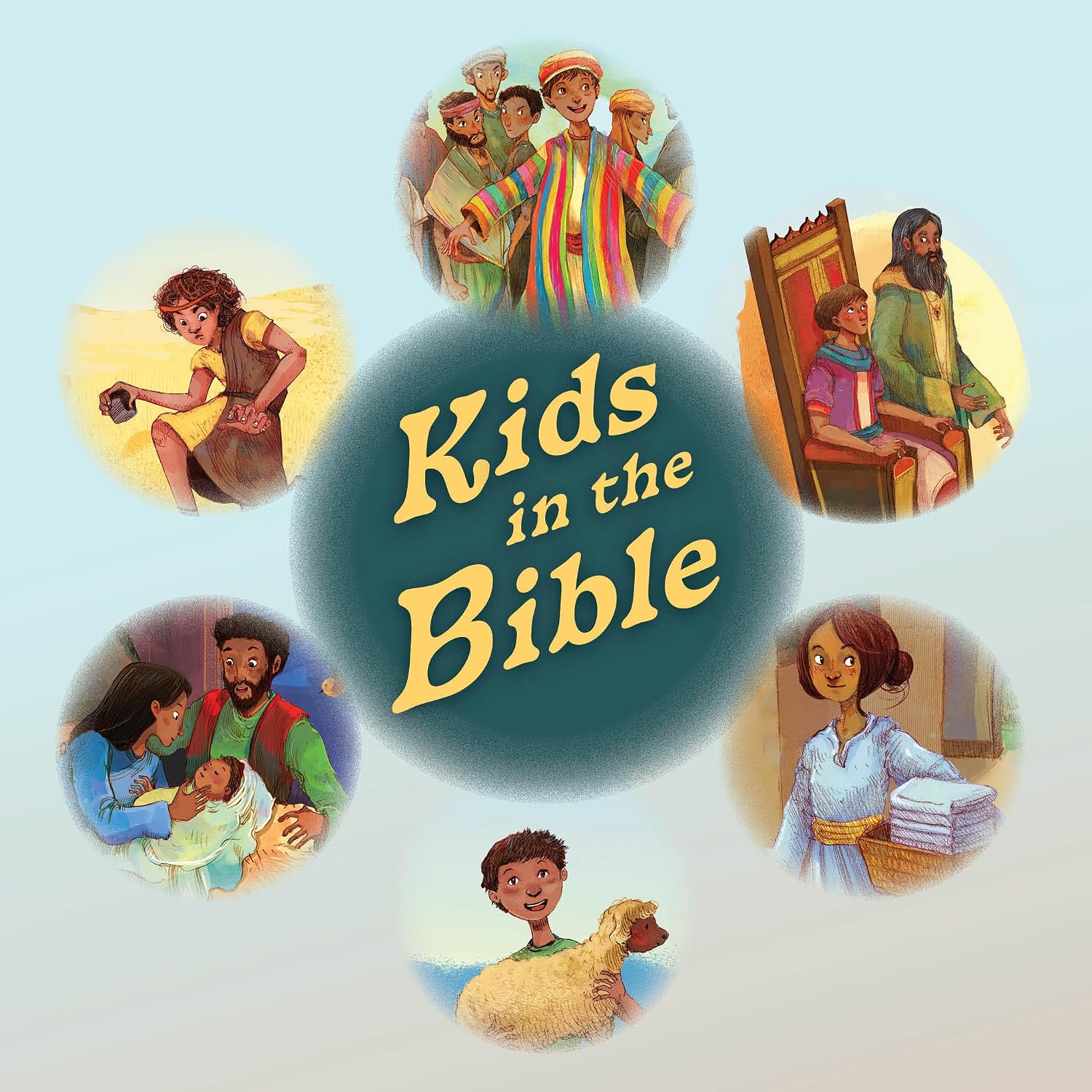Kids in the Bible Book: Inspiring Stories for Kids | ISBN 9781430083535 - Image 4