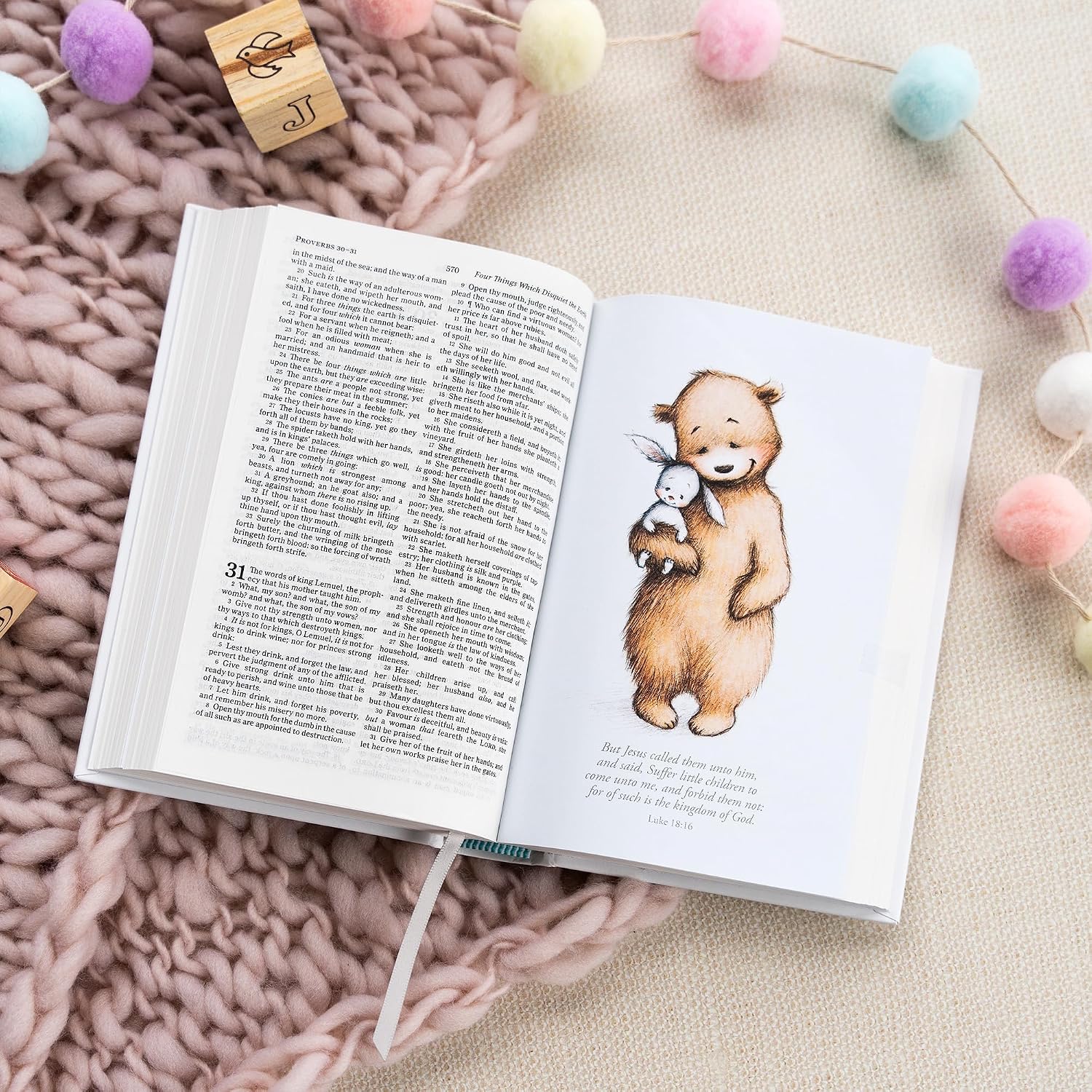 KJV Great and Small Bible, Hardcover (ISBN: 9781430094722) – Beautiful Gift Edition - Image 3