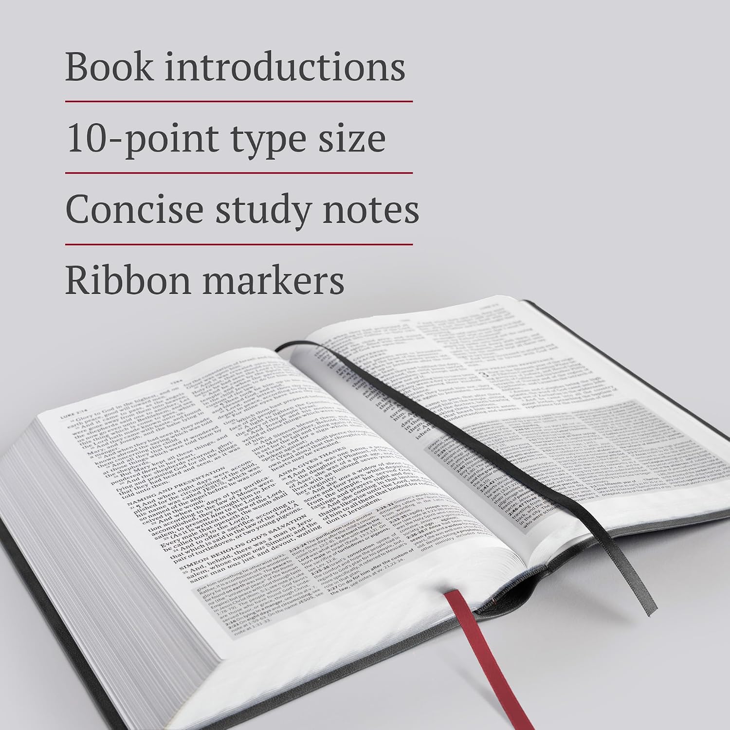 KJV Everyday Study Bible, Black/Navy Cross LeatherTouch (King James Version) – Compact Portable Edition by Holman Bible Publishers | ISBN: 9781462796977 - Image 6