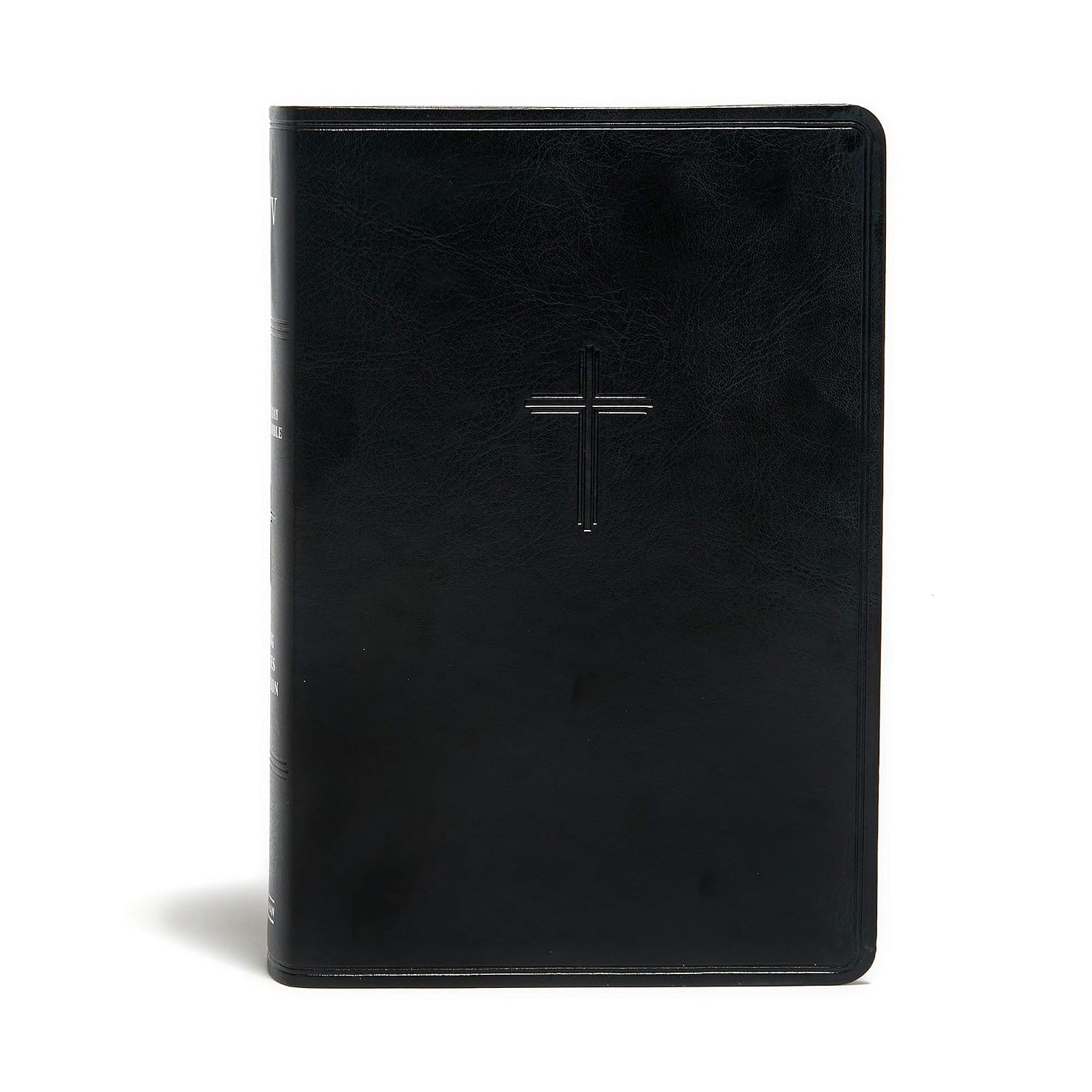 KJV Everyday Study Bible, Black/Navy Cross LeatherTouch (King James Version) – Compact Portable Edition by Holman Bible Publishers | ISBN: 9781462796977 - Image 2