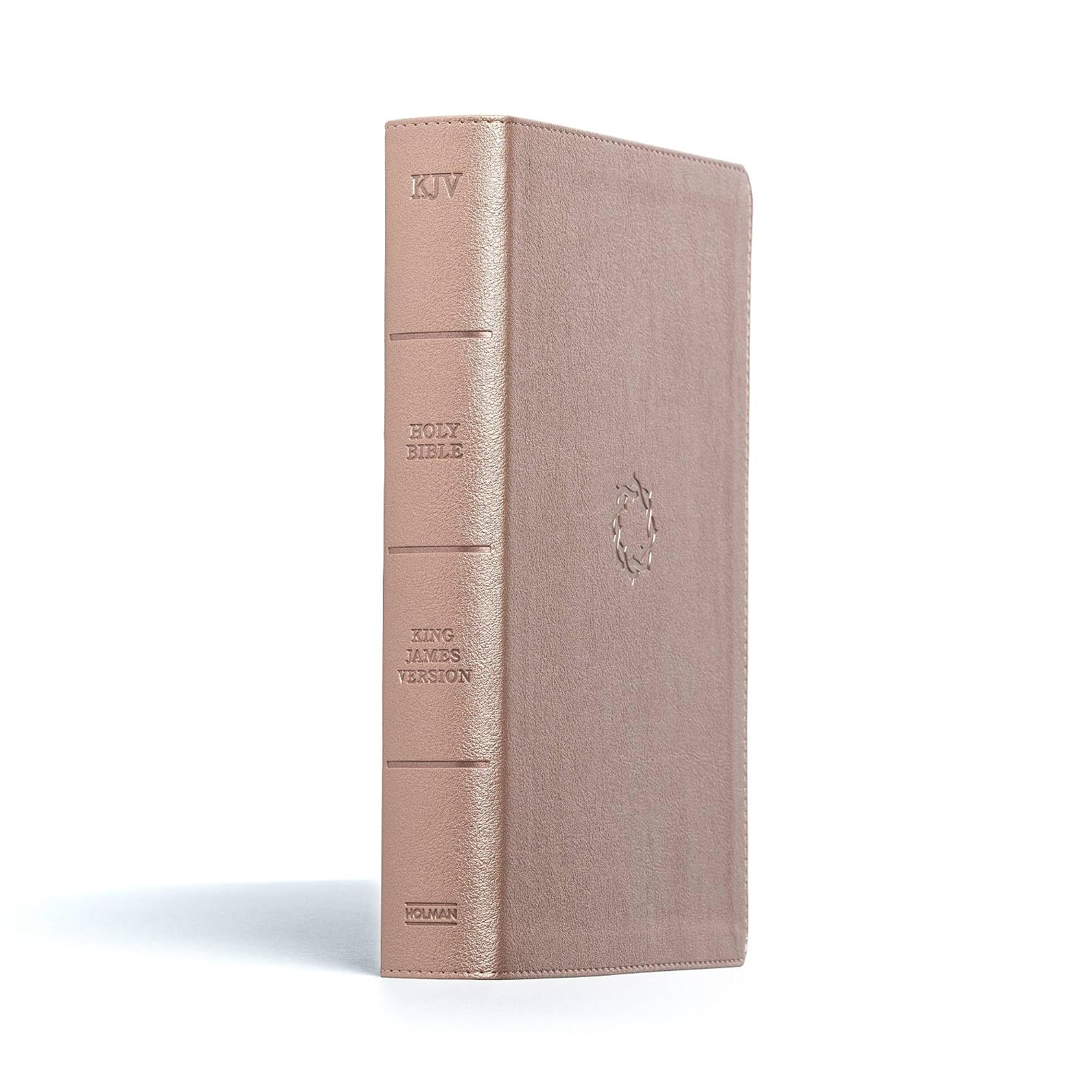 KJV Essential Teen Study Bible (Weathered Grey & Rose Gold Leathertouch) – Holy Bible King James Version with Devotionals, Study Tools & Maps (ISBN: 9781087731087) - Image 2
