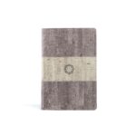 KJV Essential Teen Study Bible (Weathered Grey & Rose Gold Leathertouch) – Holy Bible King James Version with Devotionals, Study Tools & Maps (ISBN: 9781087731087)