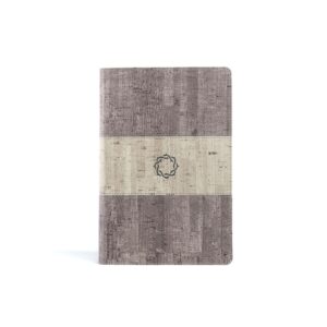 KJV Essential Teen Study Bible (Weathered Grey & Rose Gold Leathertouch) – Holy Bible King James Version with Devotionals, Study Tools & Maps (ISBN: 9781087731087)