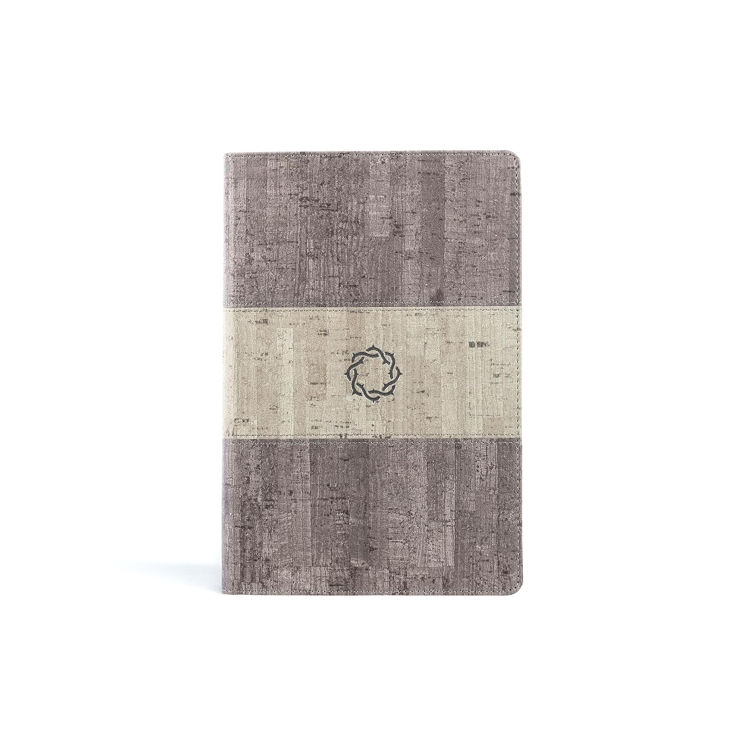 KJV Essential Teen Study Bible (Weathered Grey & Rose Gold Leathertouch) – Holy Bible King James Version with Devotionals, Study Tools & Maps (ISBN: 9781087731087)