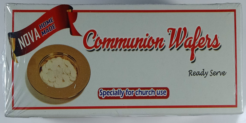Nova Homemade Communion Wafers | Premium Altar Bread for Church Services (Approximately 550 pieces) - Image 3