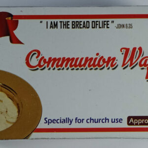 Nova Homemade Communion Wafers | Premium Altar Bread for Church Services (Approximately 550 pieces)