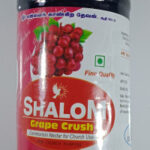 Shalom Grape Crush Communion Nectar (700 mL)
