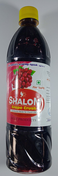 Shalom Grape Crush Communion Nectar (700 mL)