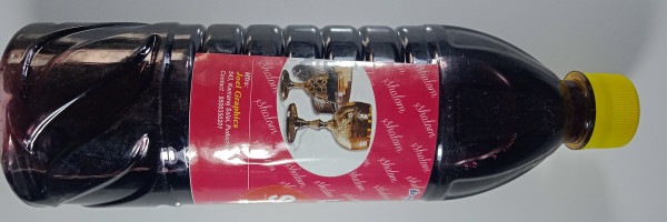 Shalom Grape Crush Communion Nectar (700 mL) - Image 2