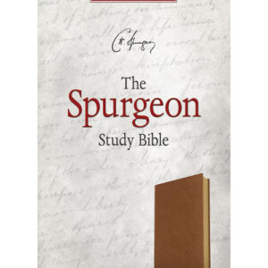 KJV Spurgeon Study Bible, Tan Leathertouch: King James Version, Tan Leathertouch | Crimson Leathertouch