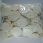 Premium Unleavened Communion Wafers (500 Pieces Packet) – Round White Altar Bread for Church Communion Services