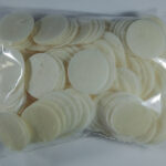 Premium Unleavened Communion Wafers (250 Pieces Packet) – Round White Altar Bread for Church Communion Services
