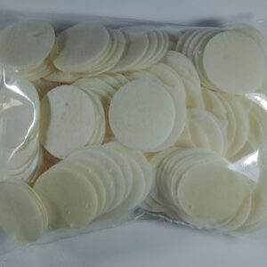 Premium Unleavened Communion Wafers (250 Pieces Packet) – Round White Altar Bread for Church Communion Services