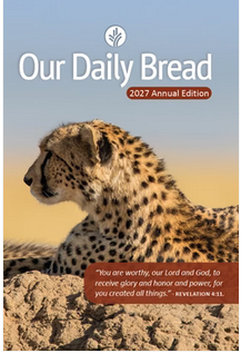 Our Daily Bread Daily Devotional | Telugu | English - Image 3