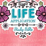 NLT Girls Life Application Study Bible, Hardcover – Tyndale New Living Translation Devotional Bible for Tween Girls, Ages 11–14 (ISBN: 9781414397818)