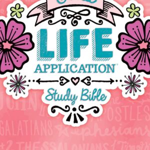 NLT Girls Life Application Study Bible, Hardcover – Tyndale New Living Translation Devotional Bible for Tween Girls, Ages 11–14 (ISBN: 9781414397818)