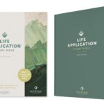 NLT Life Application Study Bible Third Edition Hardcover Red Letter